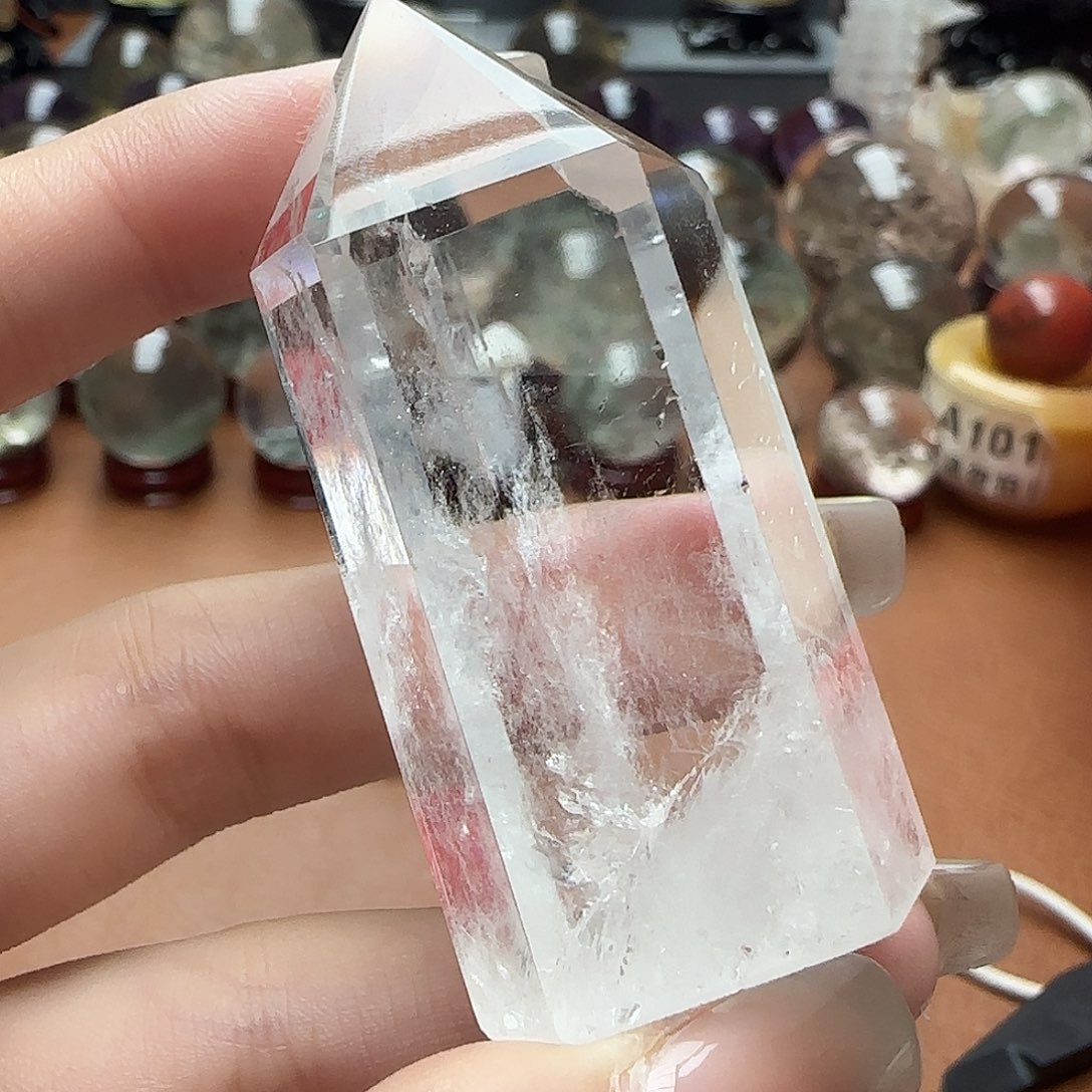 未镶嵌摆件水晶b018