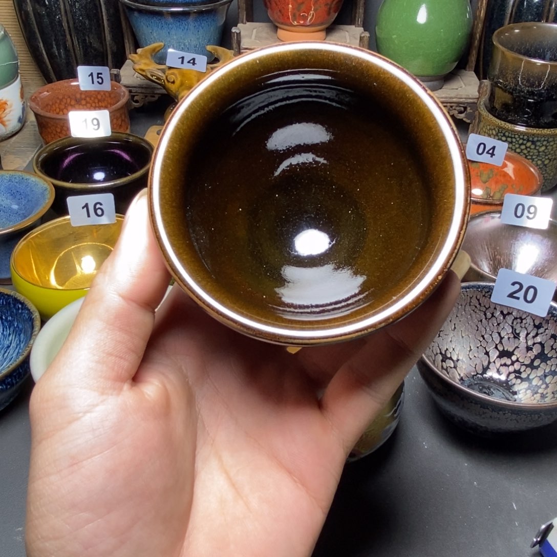 茶盏微瑕介意勿拍317