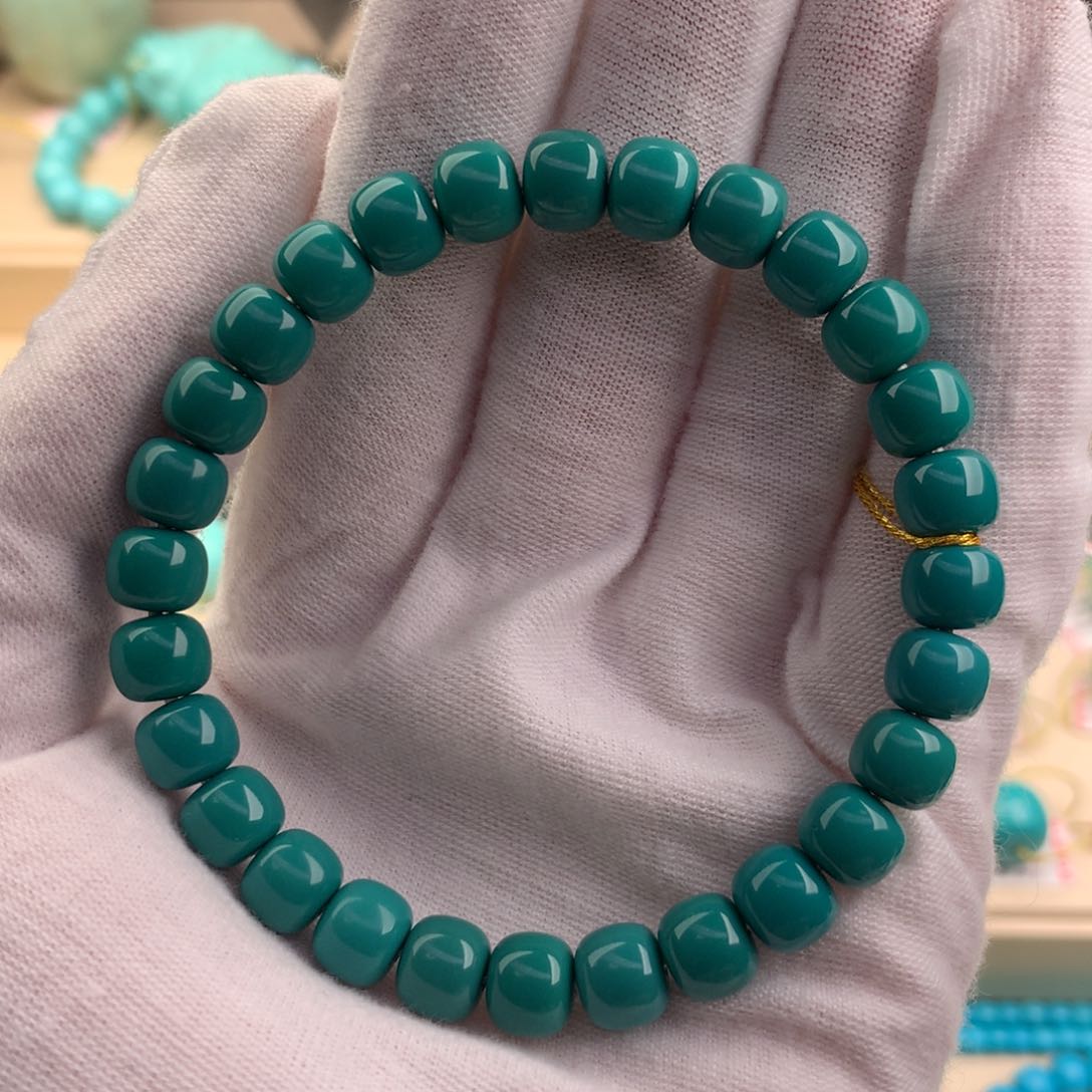 绿松石珠宝奇石未镶嵌利**源