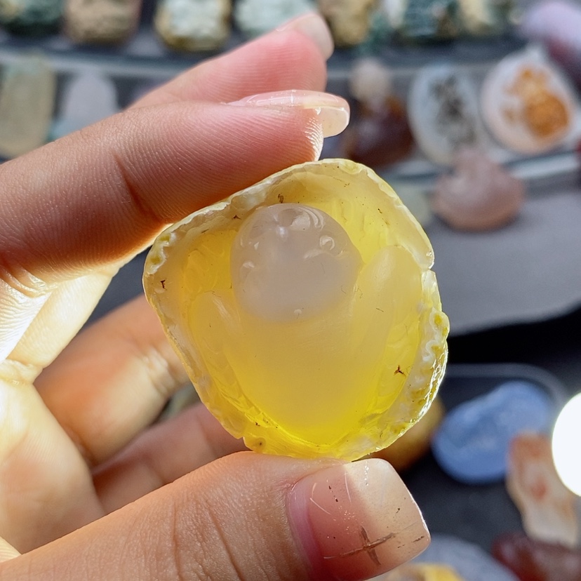 【闪购商品】未镶嵌吊坠定制玛瑙