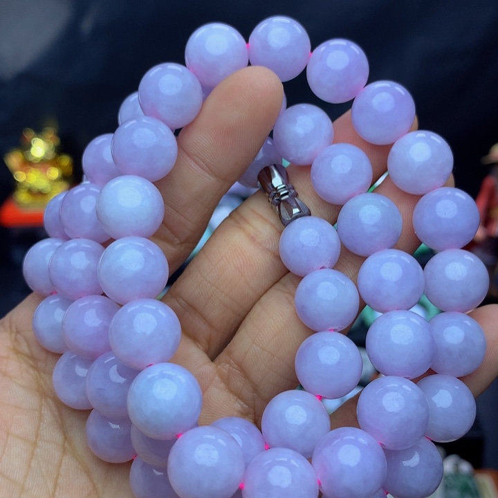 翡翠手链未镶嵌翡翠 12.5 