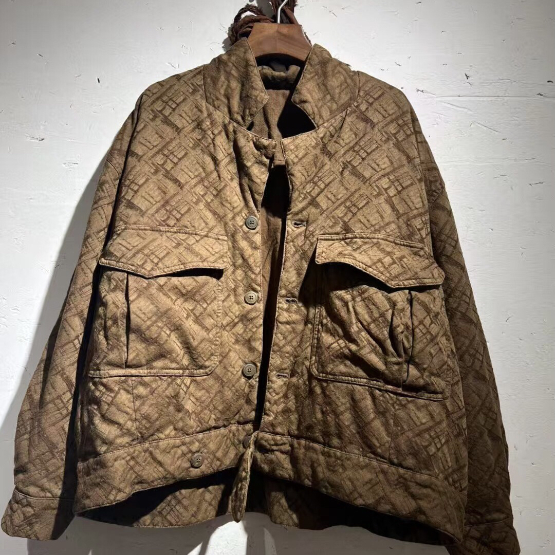 冬冬分享《衣路走来》084#棉衣