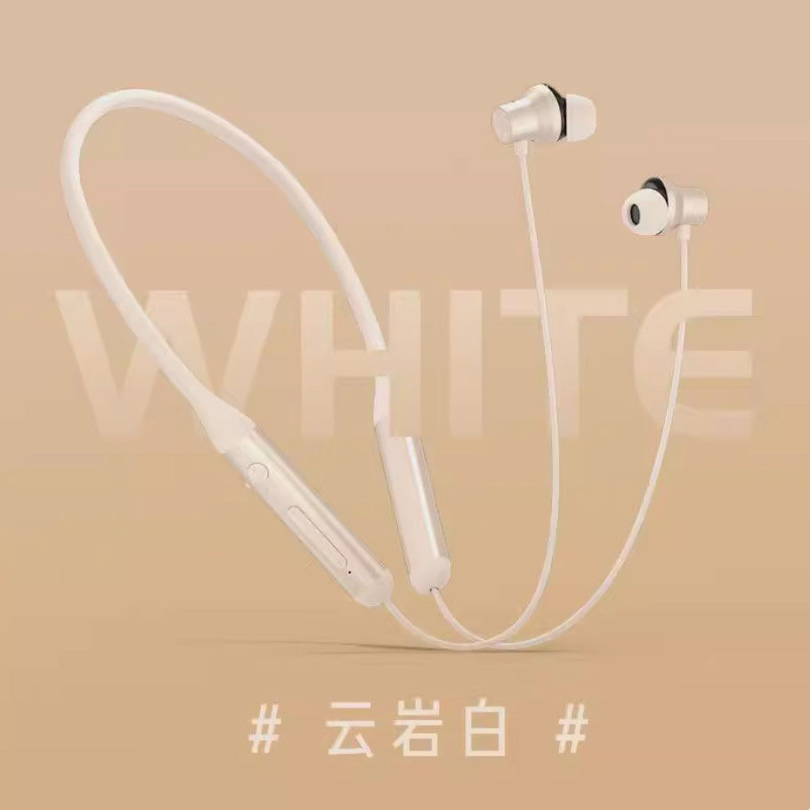 99新 IKF W5降噪磁吸颈戴式蓝牙耳机入耳超长续航运动跑步健身