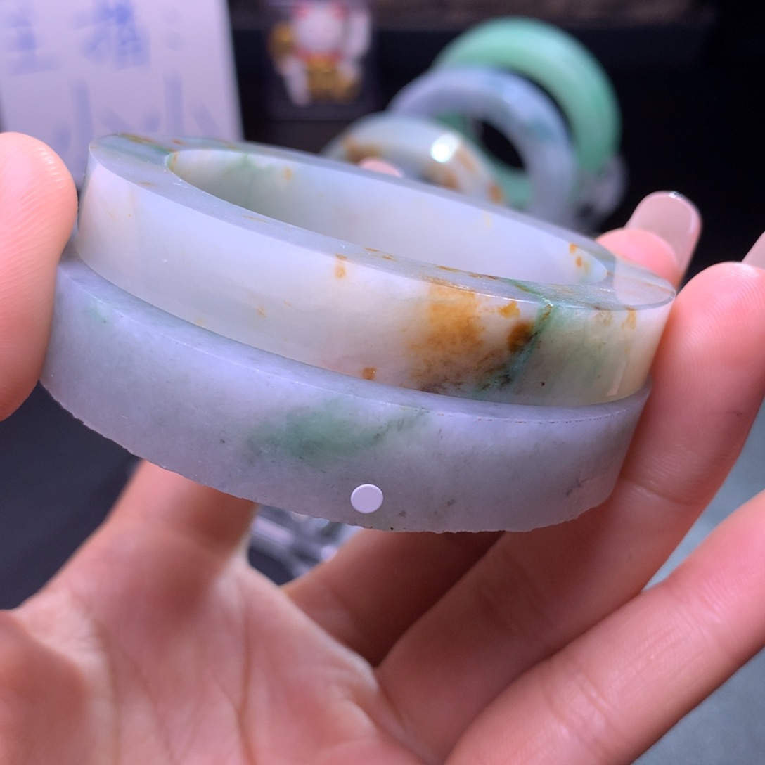 定制翡翠手镯未镶嵌