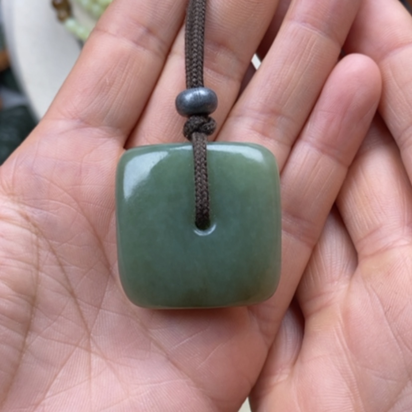 【闪购商品】未镶嵌和田玉挂件天**悠