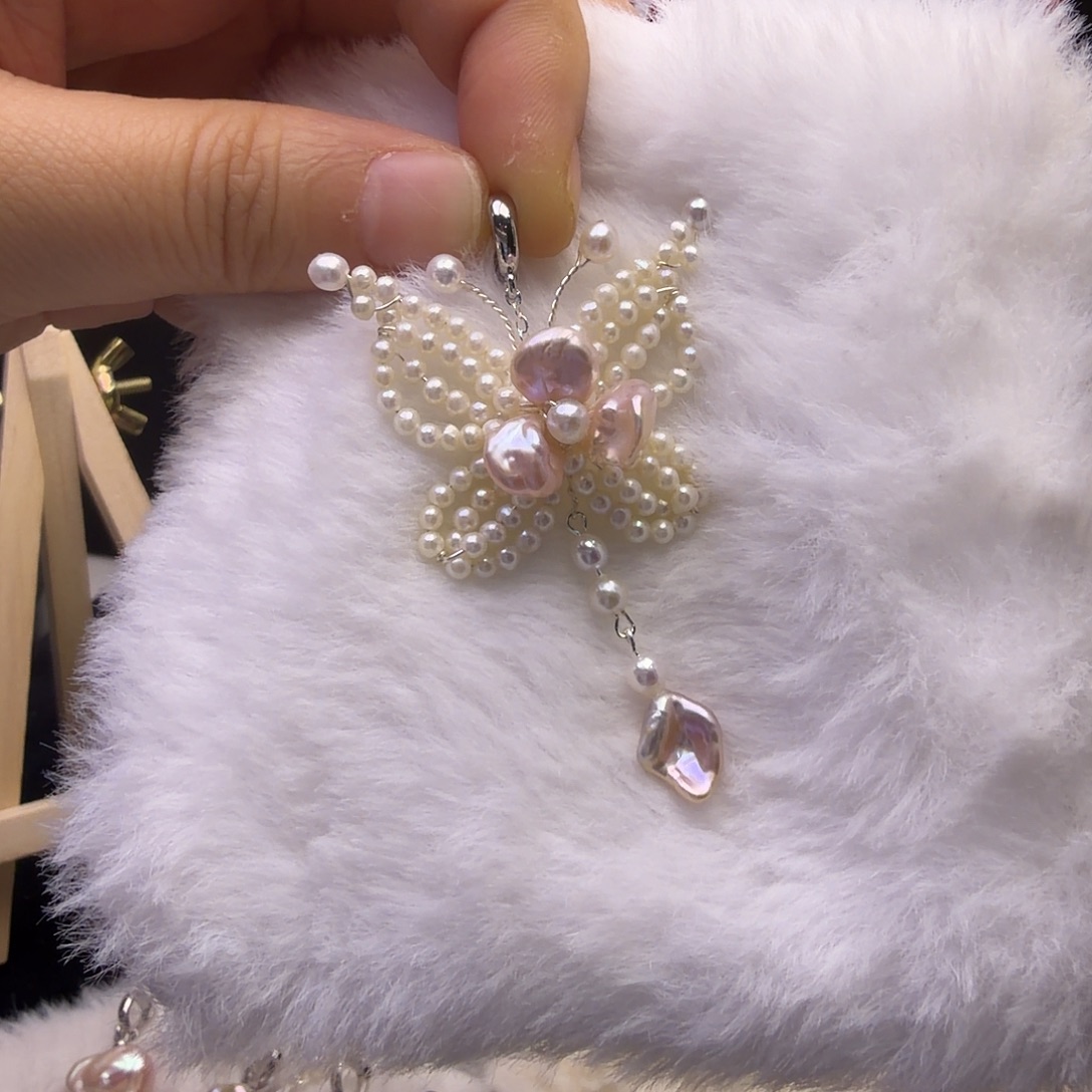 琉璃纯铜合金吊坠