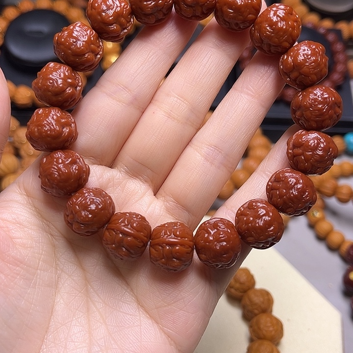 吊坠文玩核桃金蟾王