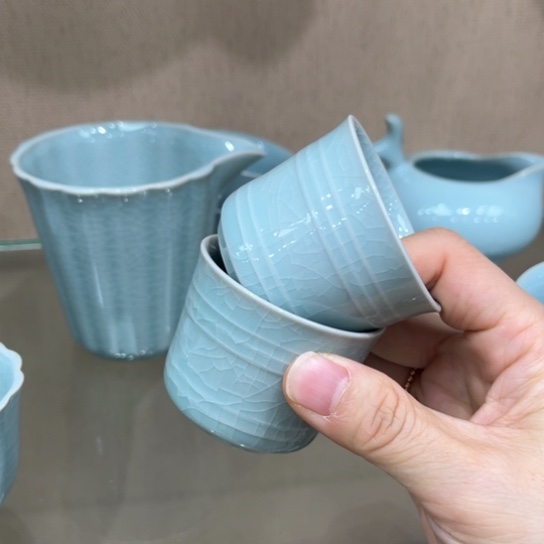 大宋名窑汝瓷茶具