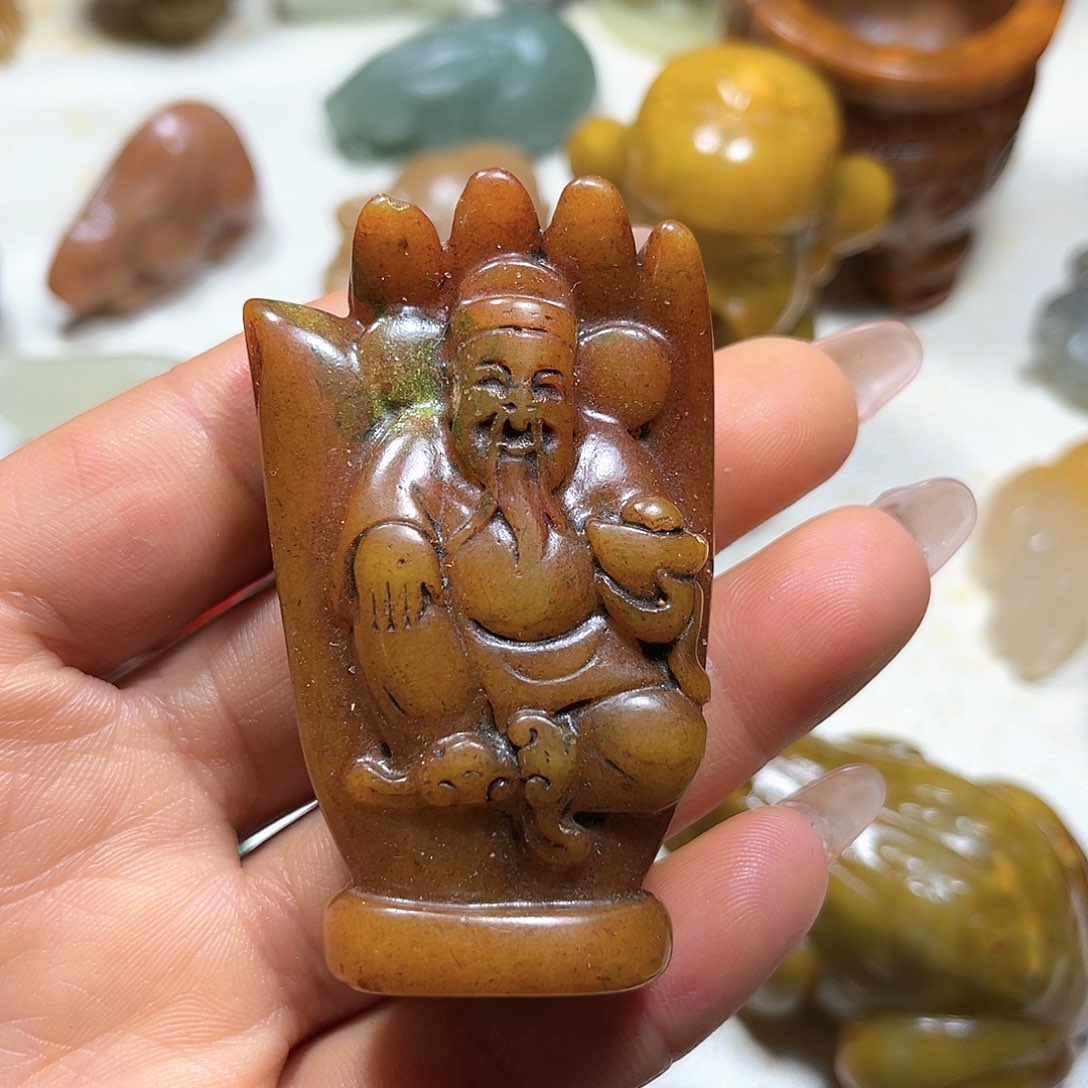 白玉菩提吊坠白玉菩提吊坠