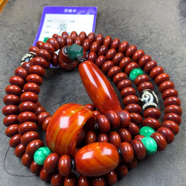 星月菩提吊坠任****4脖挂