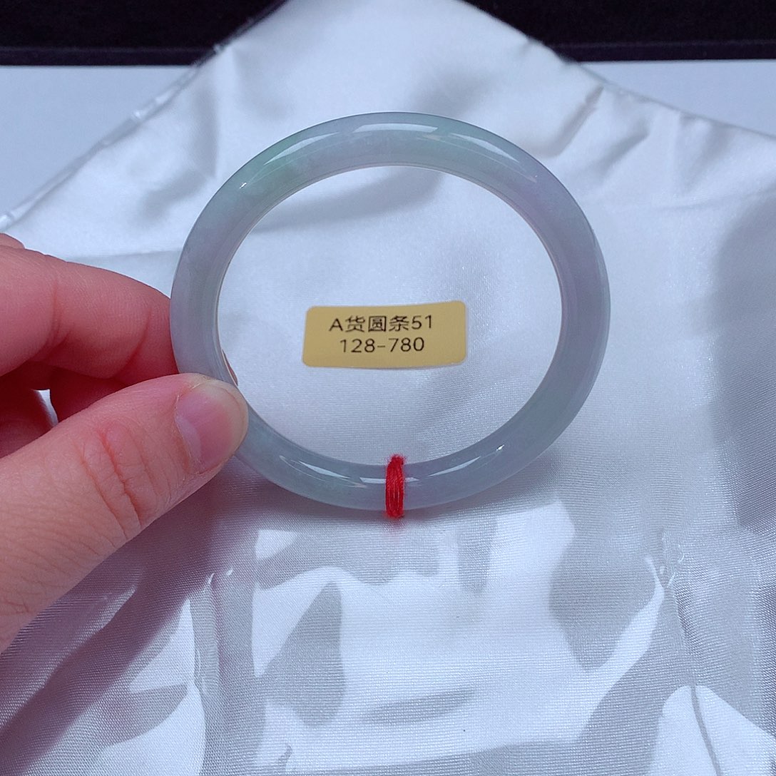 翡翠手镯未镶嵌128号