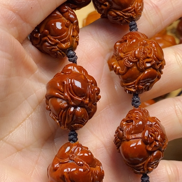 橄榄核吊坠橄榄核手串