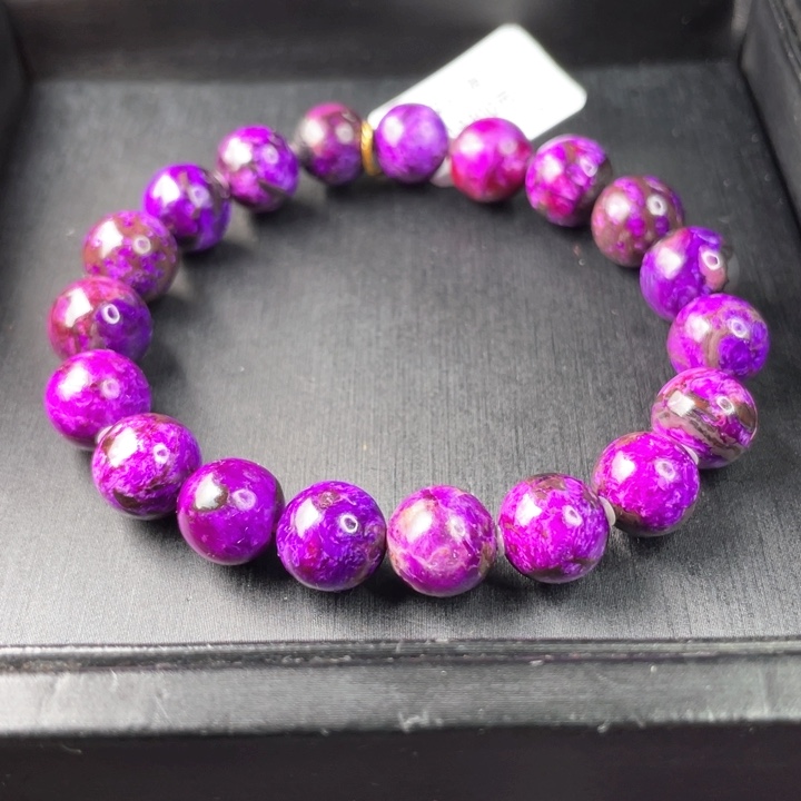 苏纪石（舒俱来）手串未镶嵌