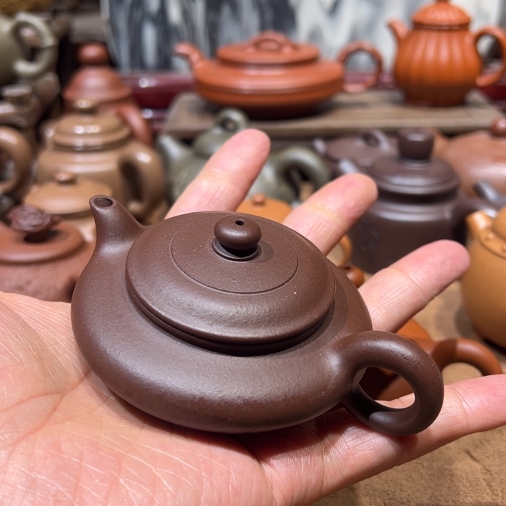 紫砂茶壶?****༻宜兴紫砂