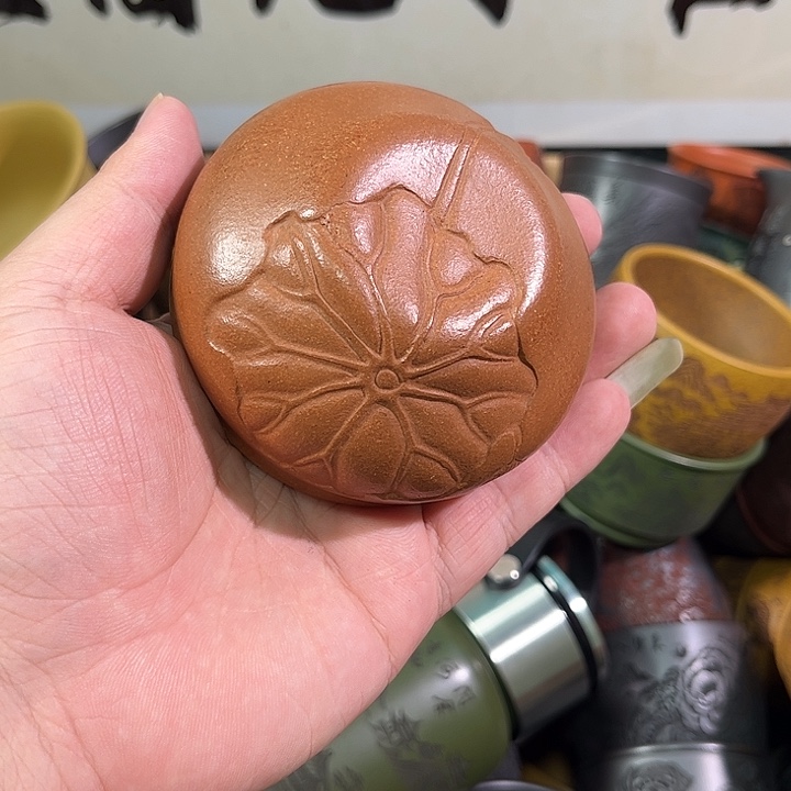 茶杯紫砂全手工紫砂主人杯