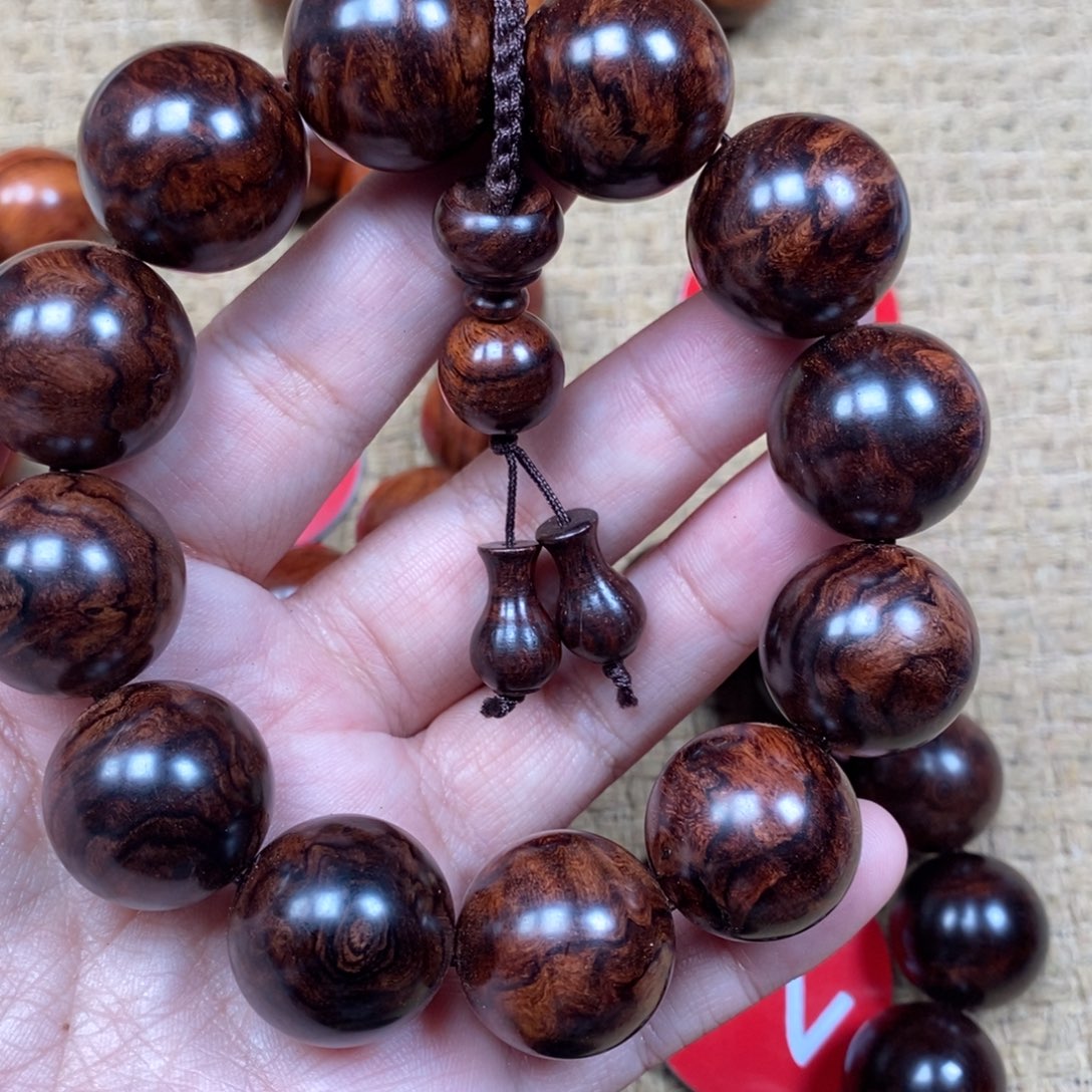 山***E正宗黄花梨2.0手串
