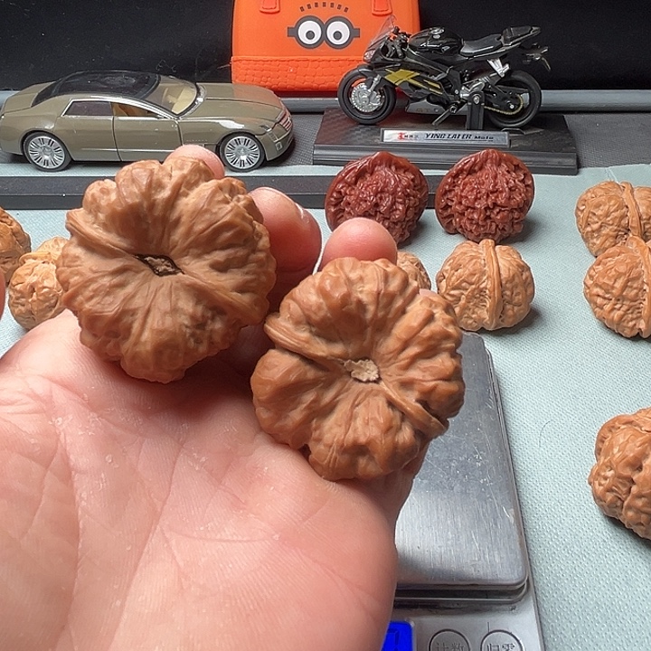 赢***钱吊坠桃核468蛤莫头