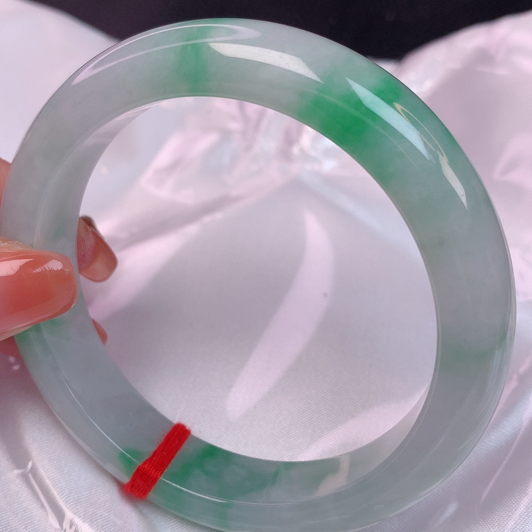 【闪购商品】翡翠未镶嵌手镯60 翡翠手镯