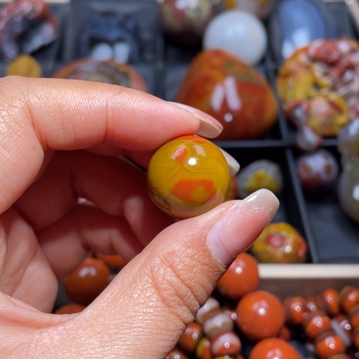 玛瑙/玉髓珠子未镶嵌追*者