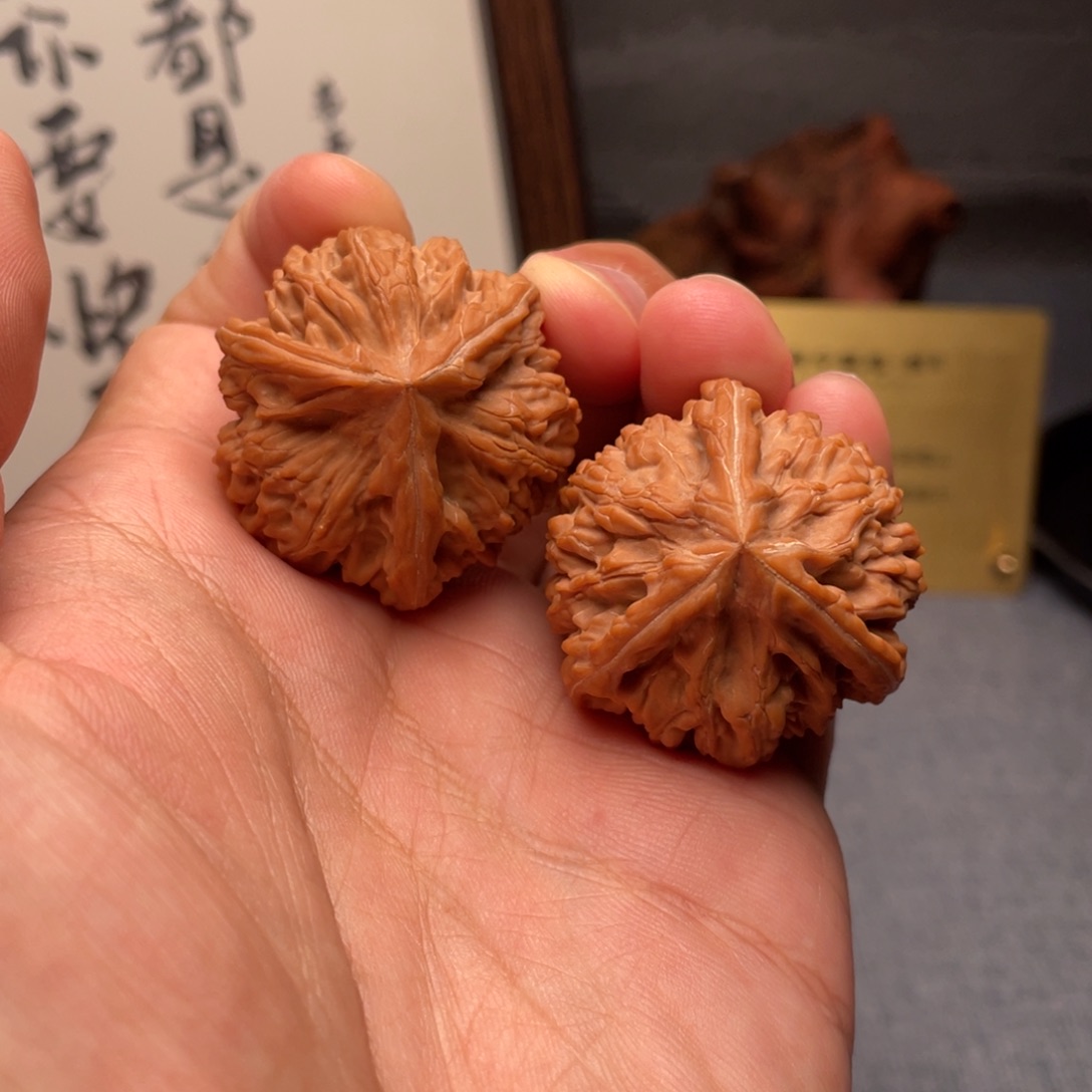 吊坠文玩核桃御龙粗筋