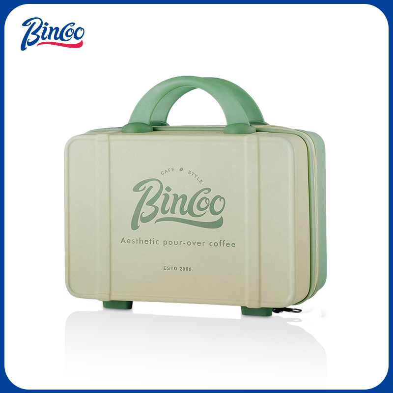bincoo便携手提收纳箱户外露营摩卡壶手冲咖啡壶现磨咖啡器具