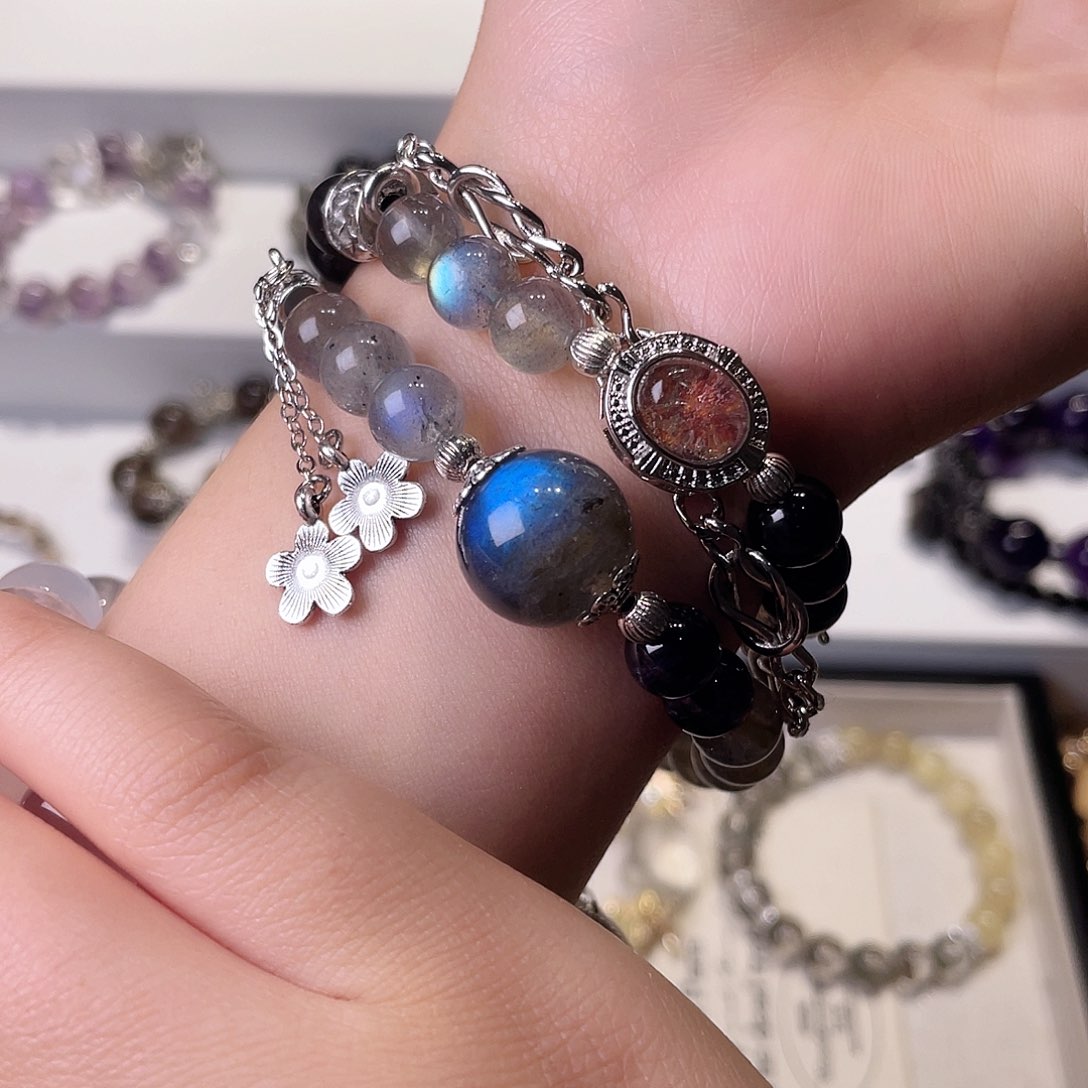 水晶手链合金尺寸