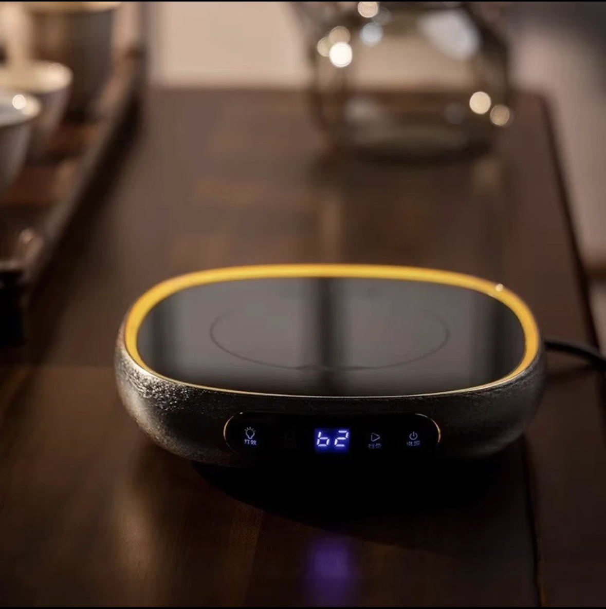 亿来米新款电陶炉保温大功率家用小型迷你煮茶烧水炉