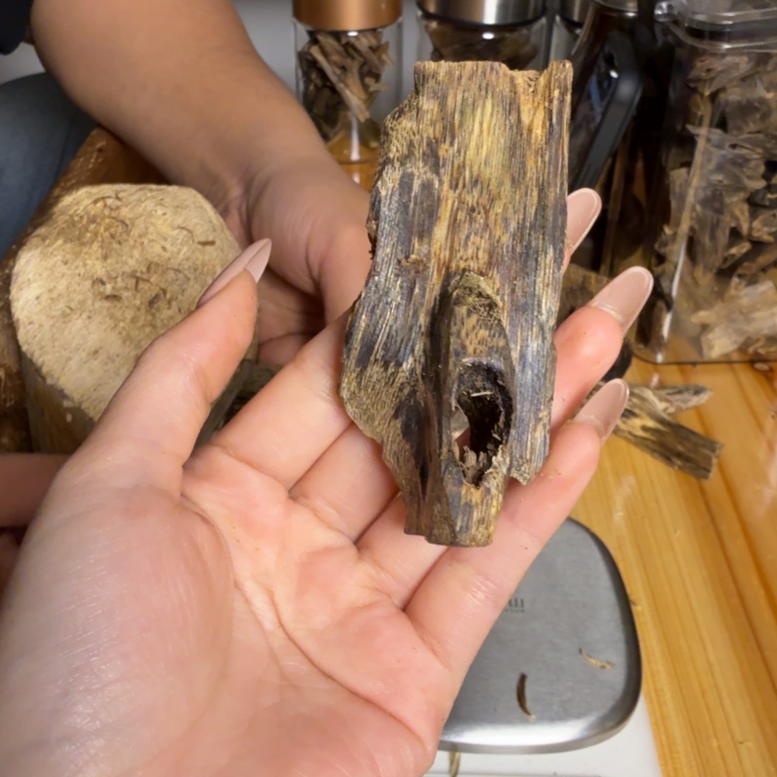 沉香白奇虫漏14克