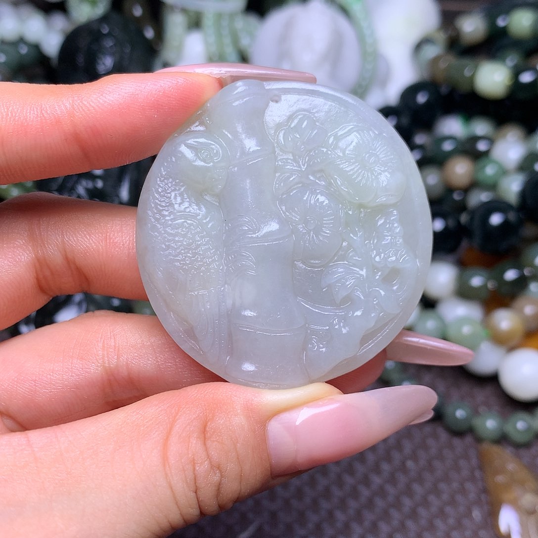 【闪购商品】和田玉未镶嵌颈饰