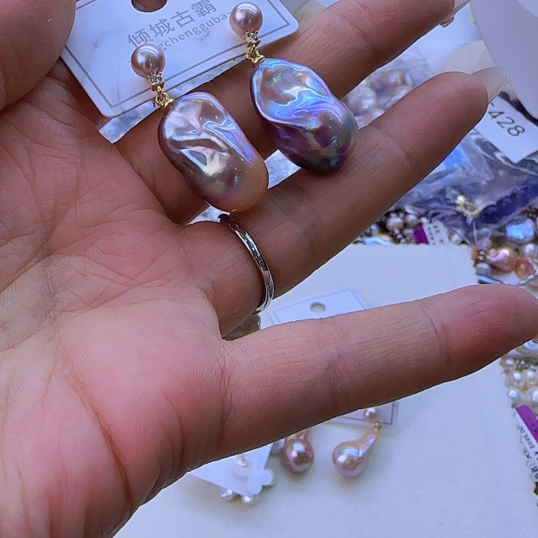 未镶嵌淡水珍珠441