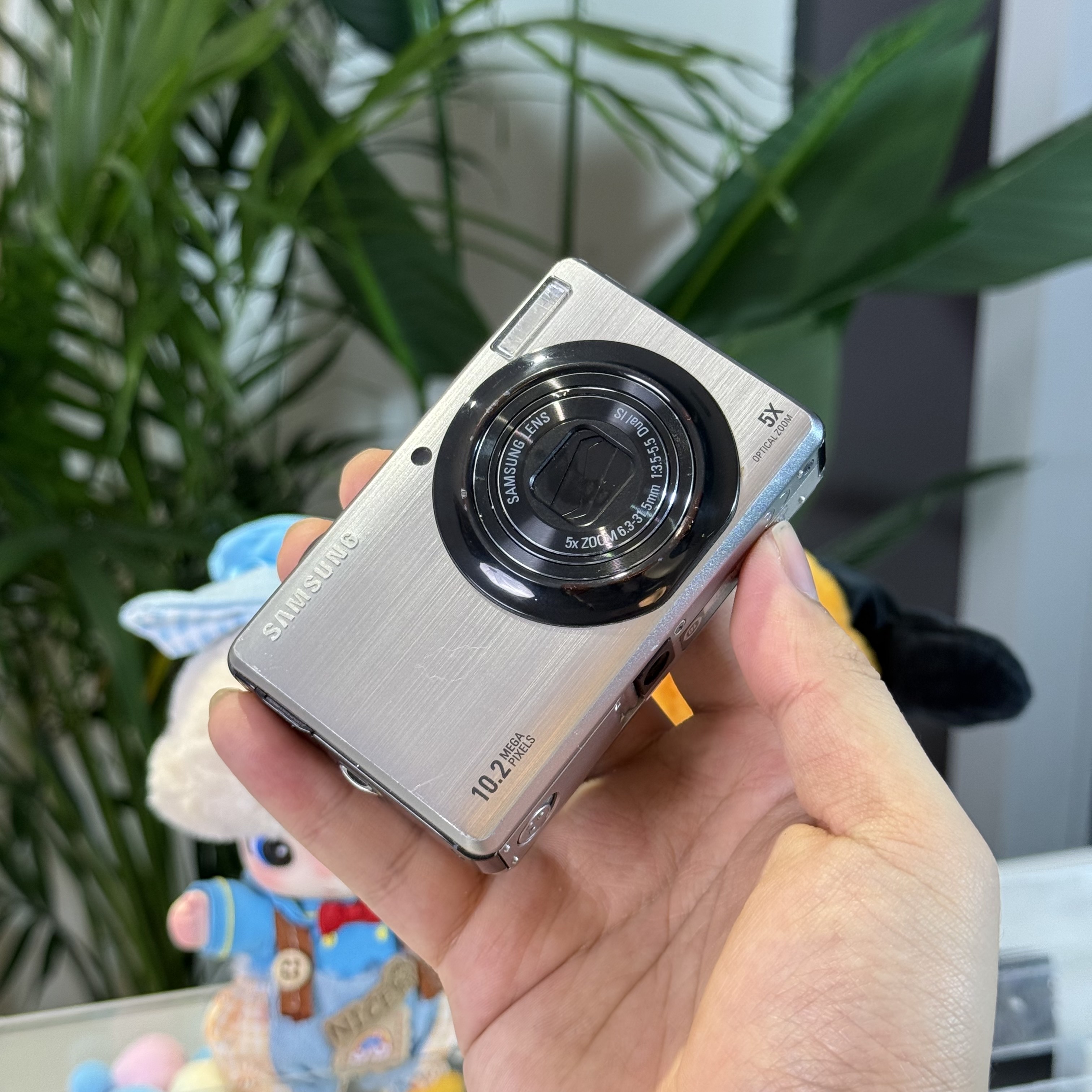 9新 Samsung/三星 三星pl60冷白皮柔焦适合新手滤镜多带配件