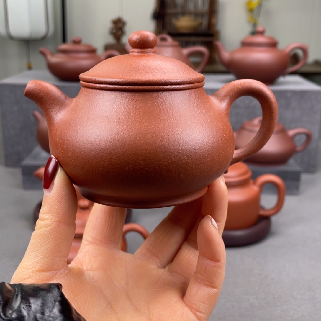 紫砂茶壶紫砂壶200毫升