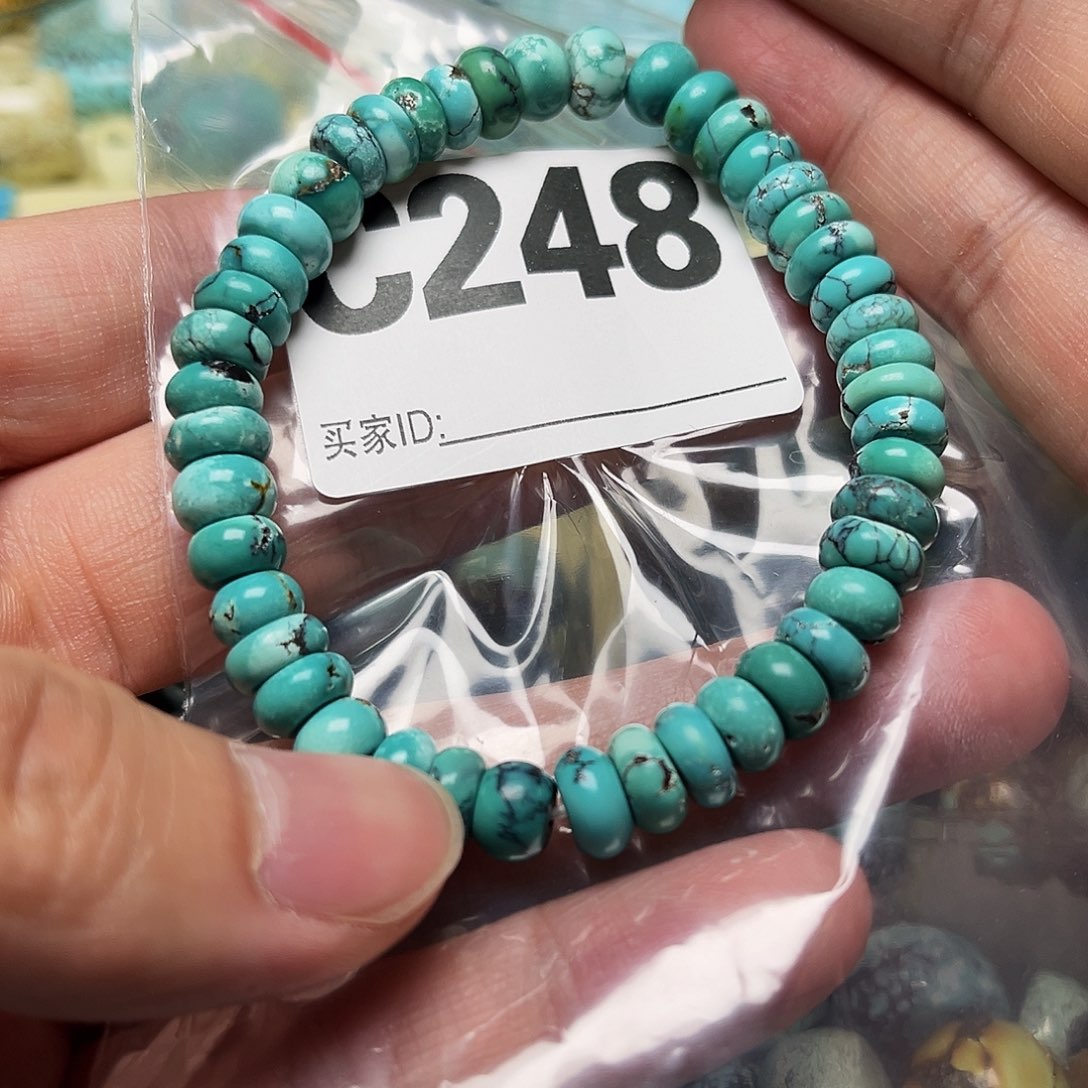 绿松石配饰未镶嵌卡7➕