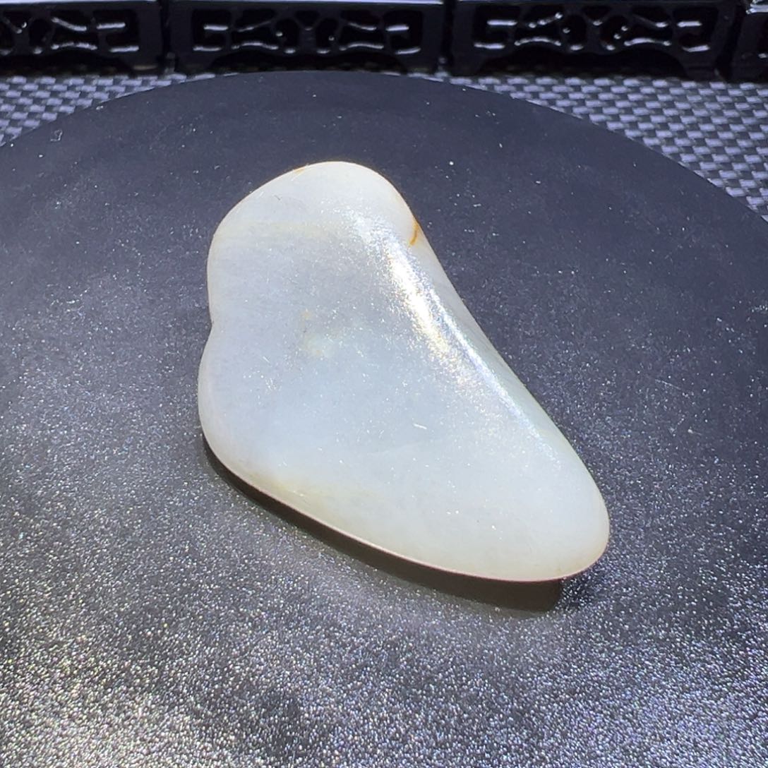 和田玉（子料）未镶嵌颈饰42克-25