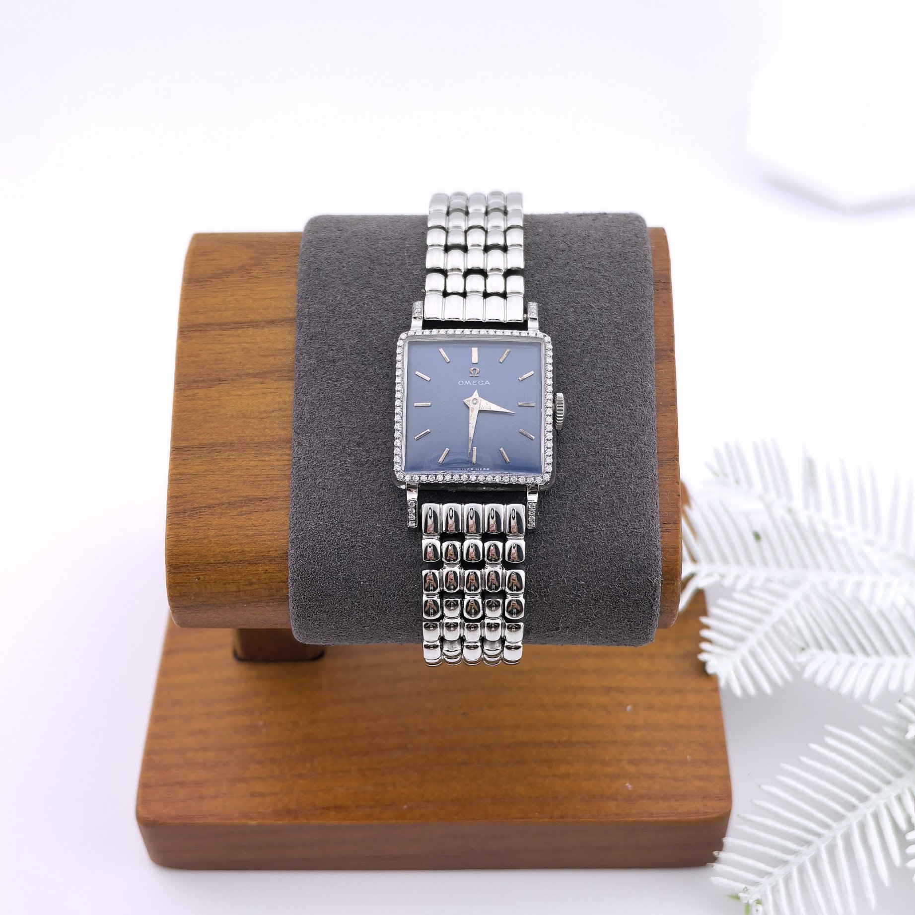 95新 Omega/欧米茄 【重庆中古谢漂亮】欧米茄手表/手表女表/01482