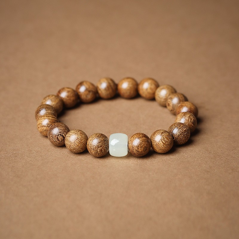 金丝檀手串男女款卡苏木10 286（无礼盒）