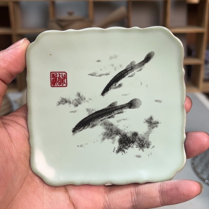 壶老段烧陶瓷茶器