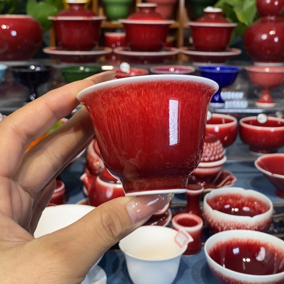 原矿郎红手工，微瑕福利杯