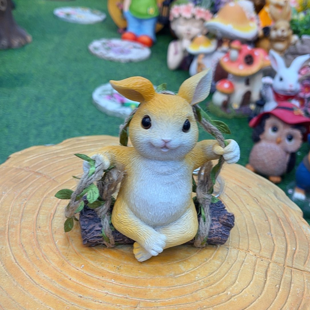 红陶花园庭院摆件