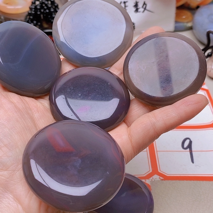 【闪购商品】未镶嵌玛瑙/玉髓珠宝半成品@****