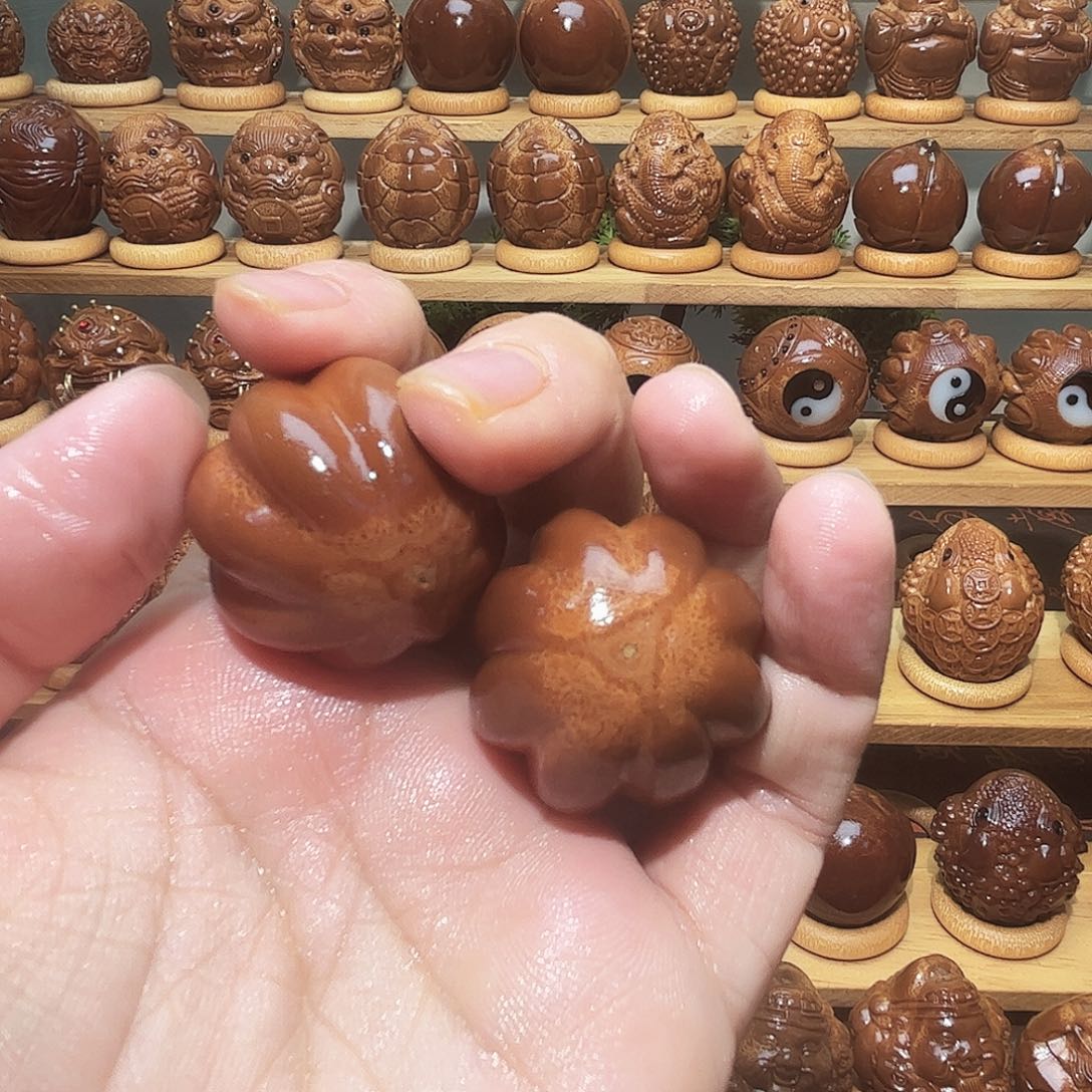 橄榄核手串/手链瓜珠一对