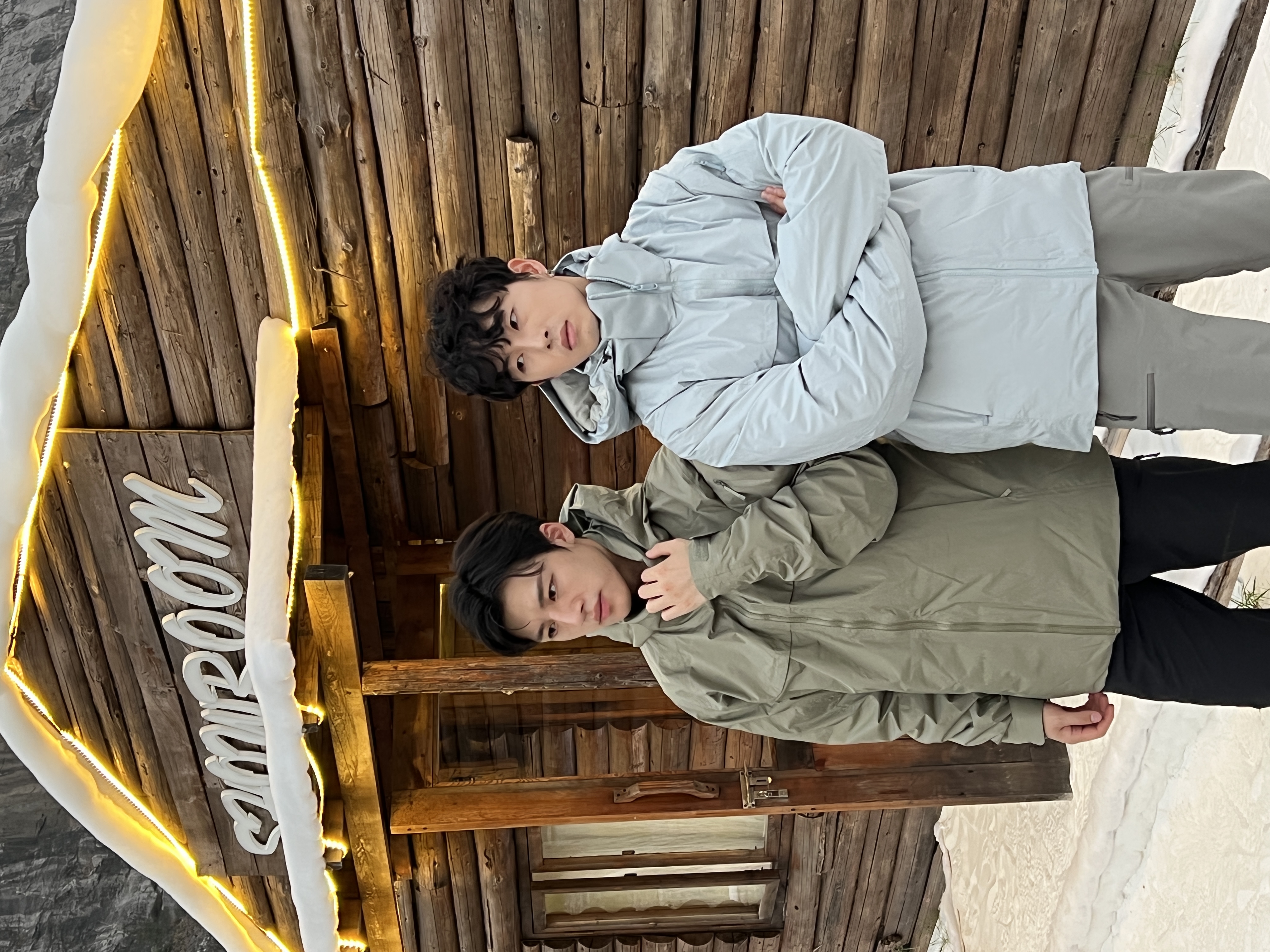 911户外大买菜JACKET防风防水滑雪登山男装痞帅轻奢冲锋衣羽绒服