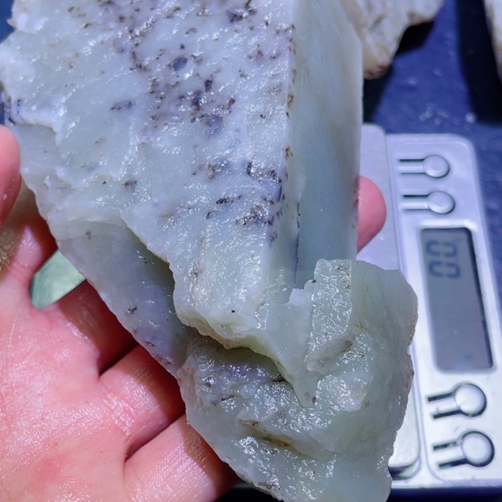 和田玉未镶嵌珠宝半成品