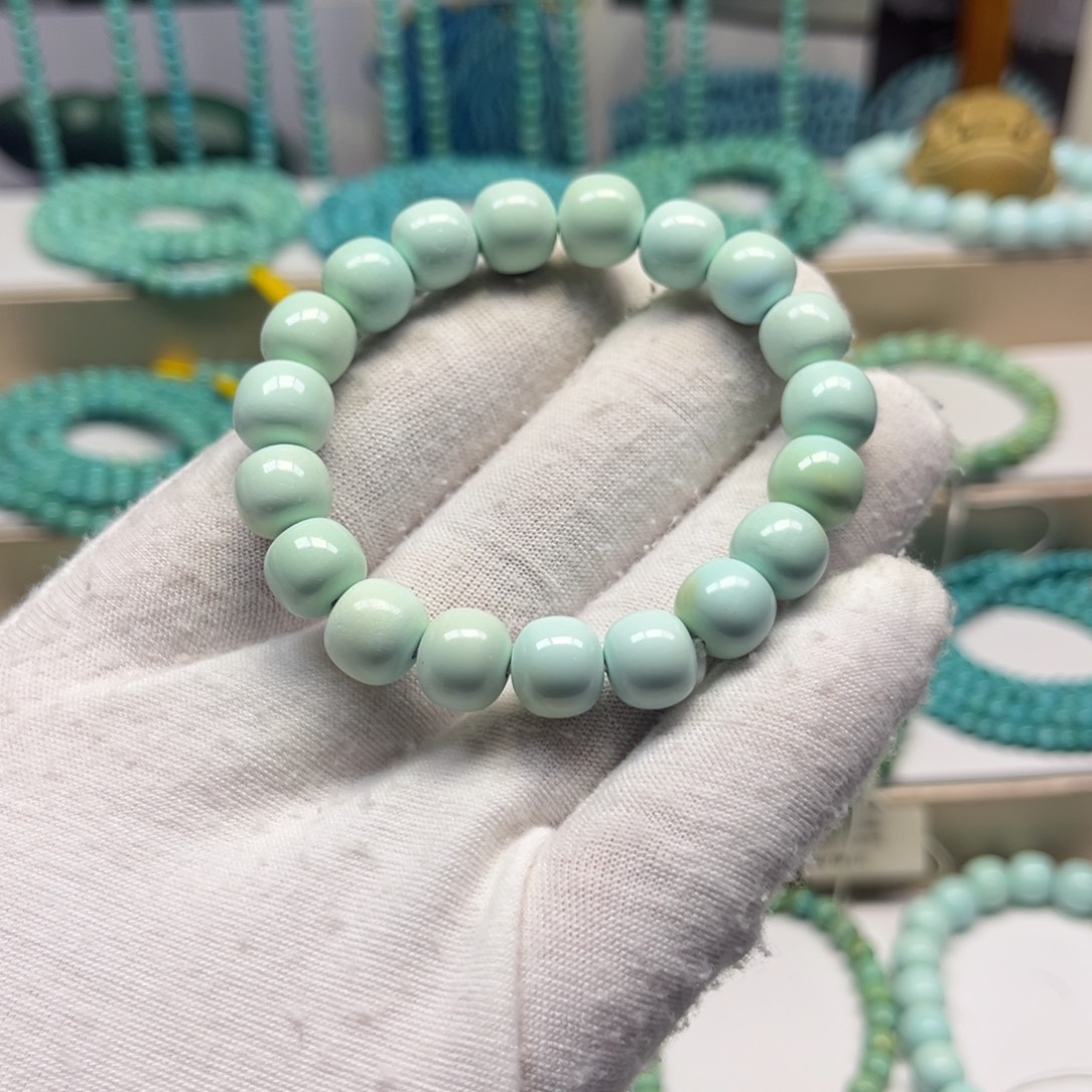 绿松石未镶嵌手链