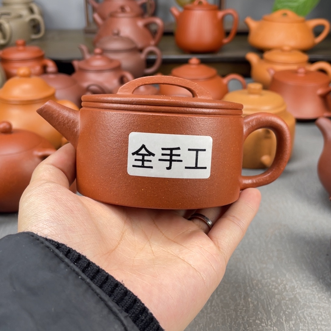 茶壶紫砂降坡泥 容量200