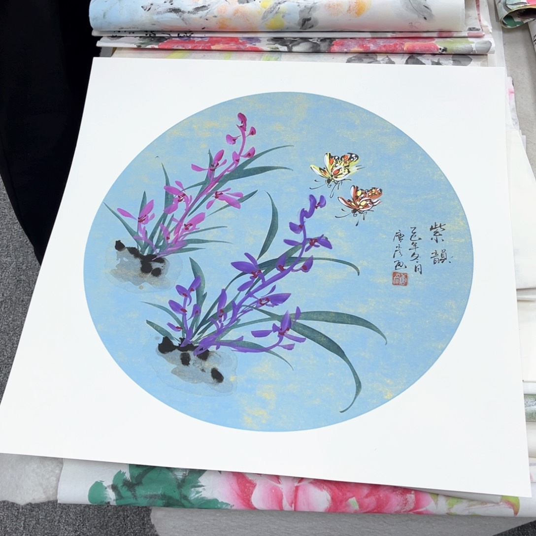 国画国画作品欣赏