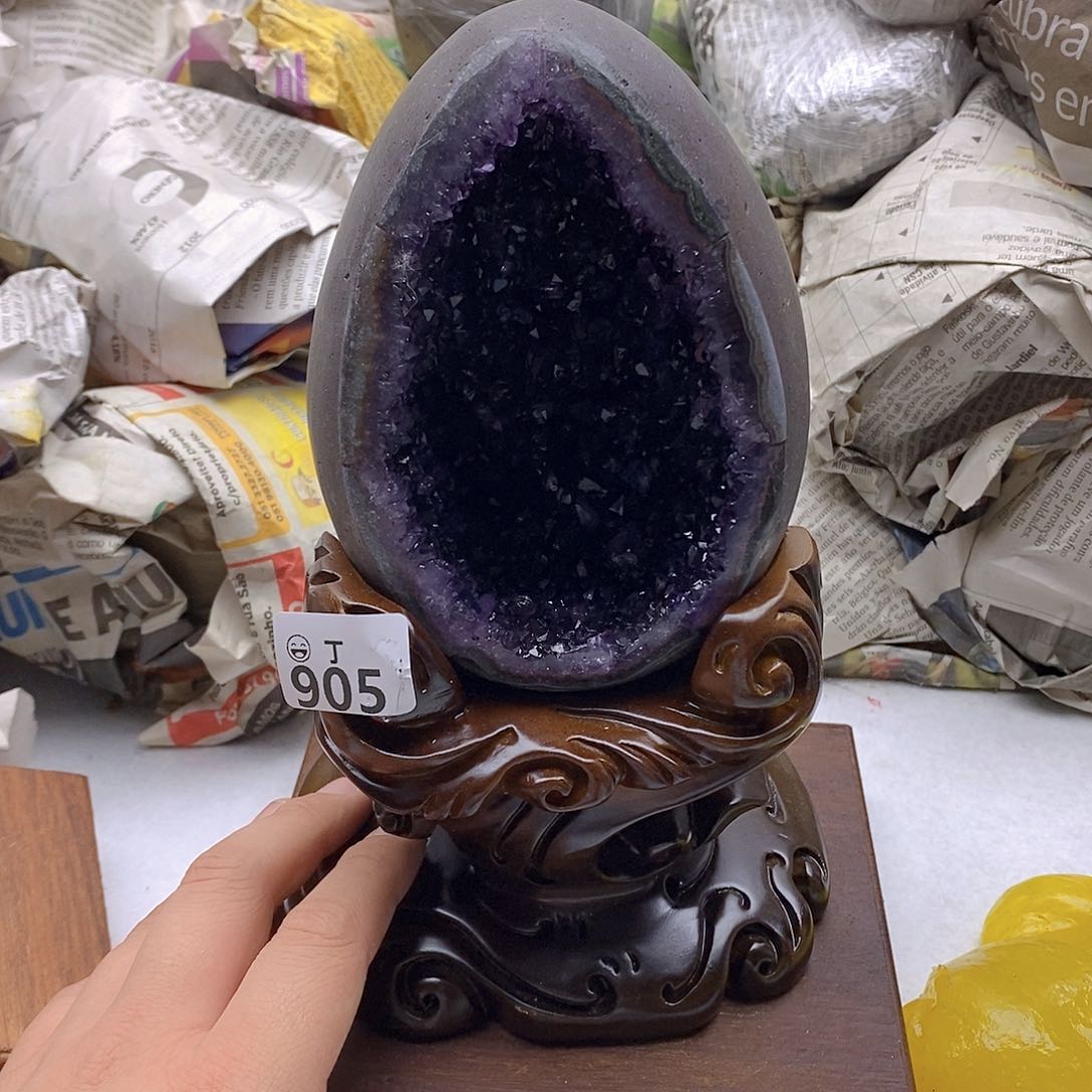 未镶嵌紫晶大型摆件（非配饰）大****滴