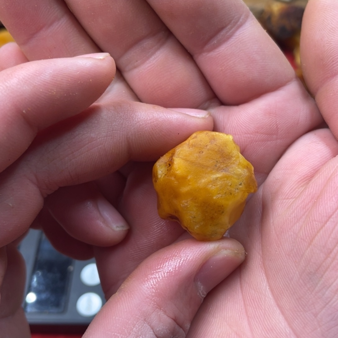 ㅤ***意定制琥珀未镶嵌蜜蜡订制珠子