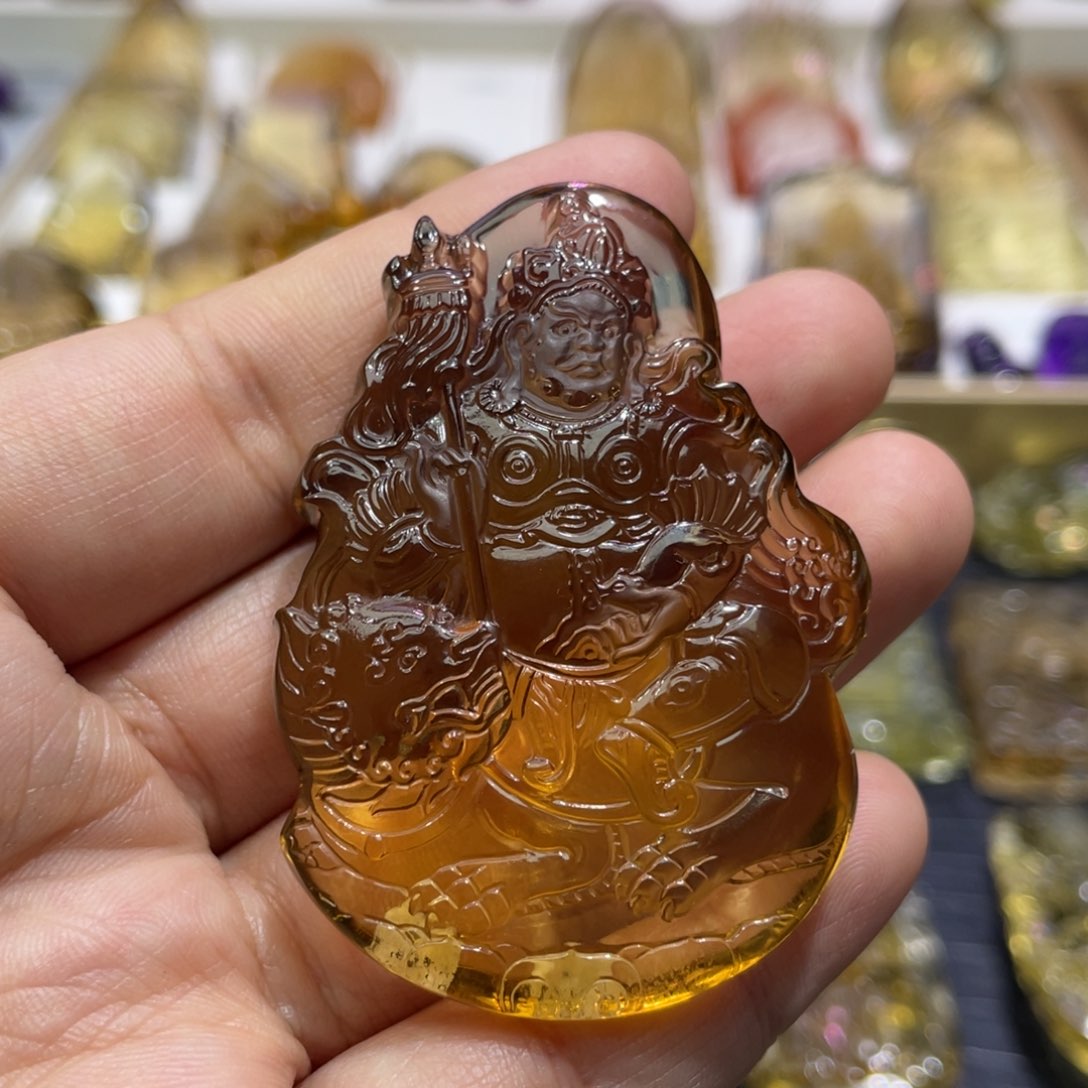 水晶颈饰未镶嵌定制