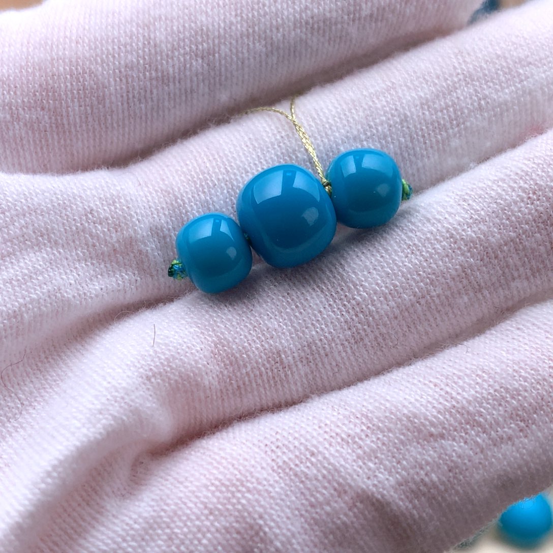 未镶嵌绿松石配饰